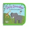 The Pencil Grip Daily Doodler Reusable Activity Book-Wild Animals Cover, Includes 4 Wonder Stix TPG-843 - alternate 2